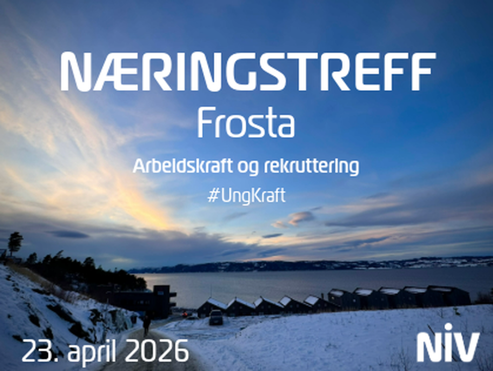 Arbeidskraft og rekruttering - Næringstreff Frosta